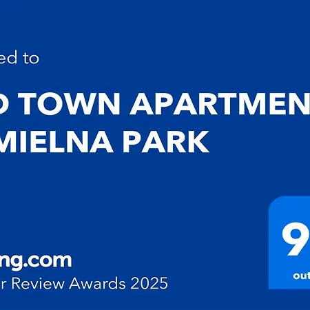 Old Town Chmielna Park *