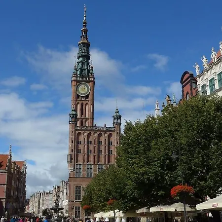 Appartement Old Town Chmielna Park Gdańsk