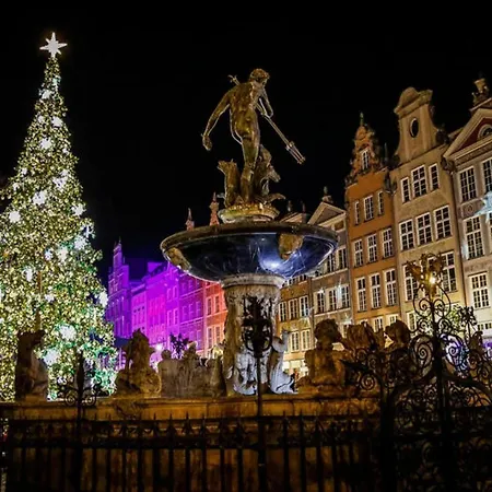 Apartament Old Town Chmielna Park Gdańsk