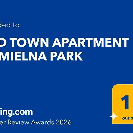 Old Town Chmielna Park Apartment *