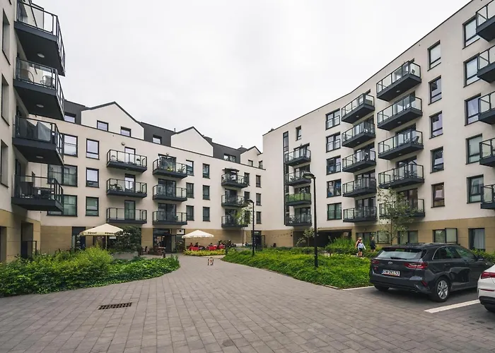 Old Town Chmielna Park Danzig