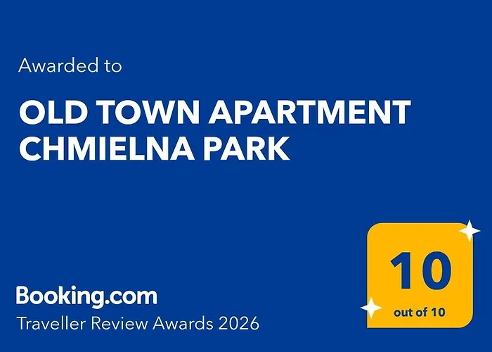 Old Town Chmielna Park Apartment *