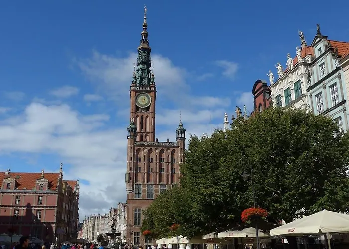 Apartament Old Town Chmielna Park Gdańsk
