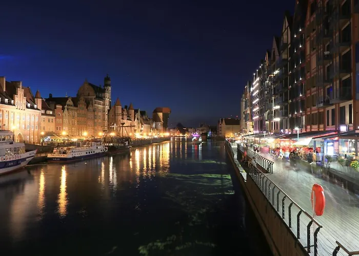 Апартаменты Old Town Chmielna Park Гданьск