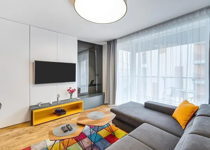 Апартаменты Old Town Chmielna Park Гданьск