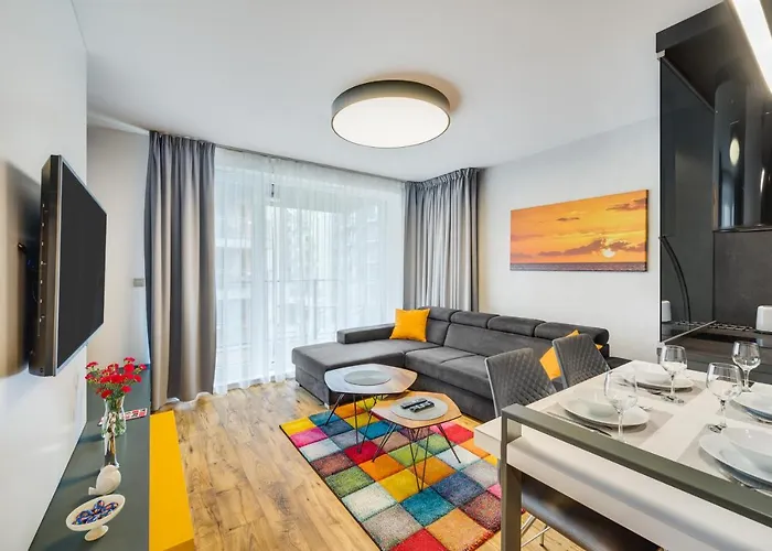 Апартаменты Old Town Chmielna Park Гданьск