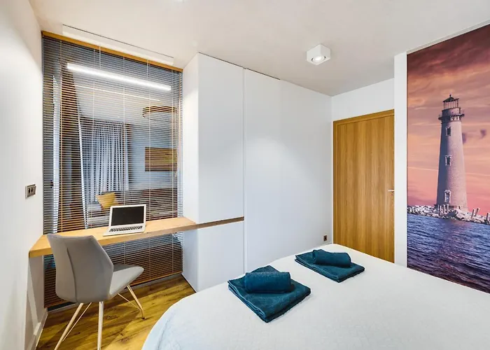 Апартаменты Old Town Chmielna Park Гданьск