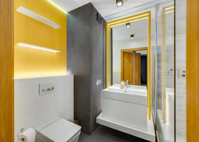 Апартаменты Old Town Chmielna Park Гданьск